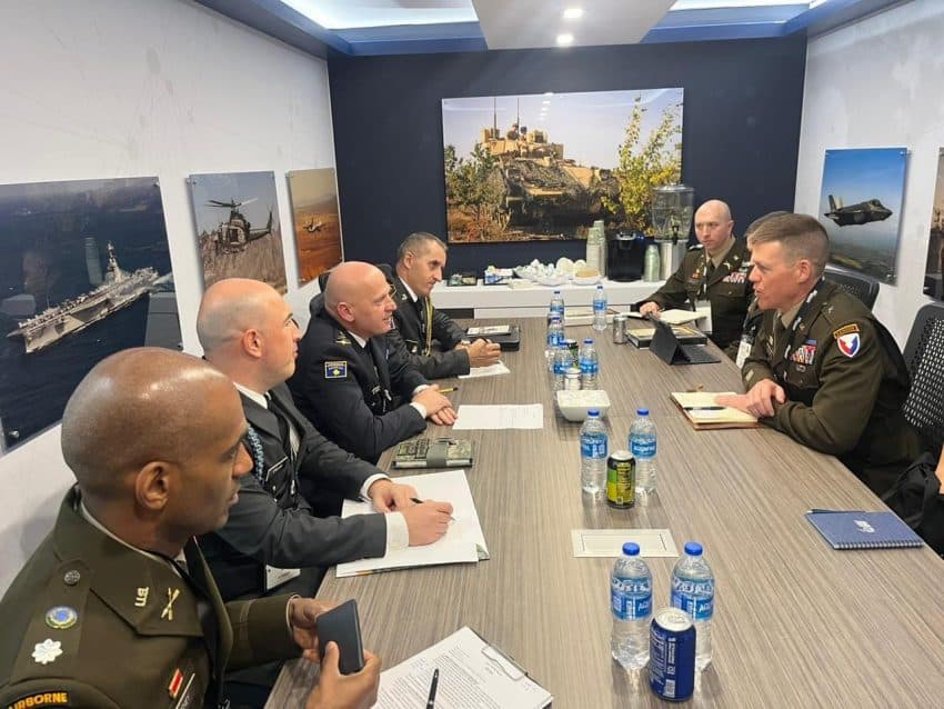 Komandant Jashari me vizitë zyrtare në ShBA, diskuton për bashkëpunimin bilateral mes dy ushtrive