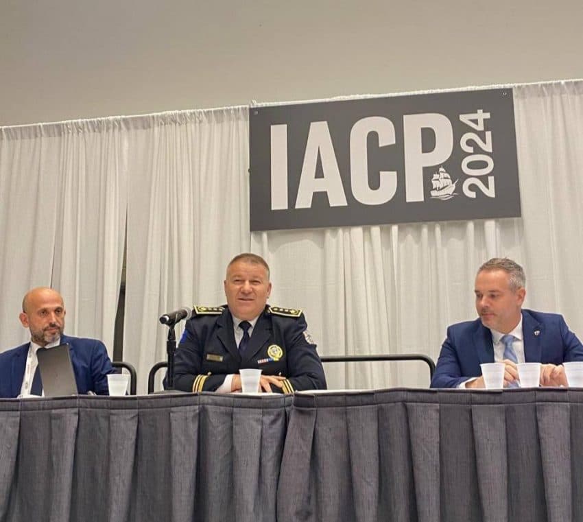 Drejtori i Përgjithshëm i Policisë së Kosovës me bashkëpunëtorë marrin pjesë në konferencën e IACP Boston