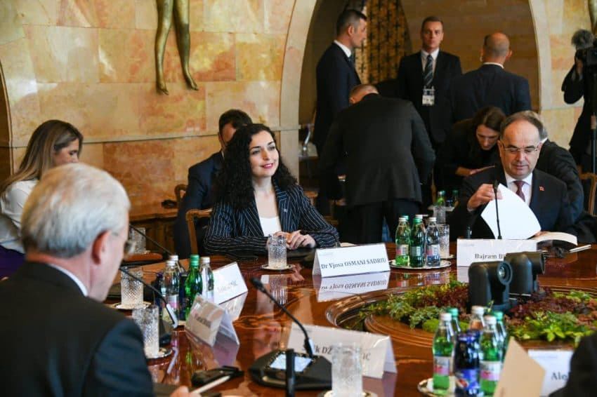 Osmani në Mal të Zi, merr pjesë në takimin vjetor të krerëve të shteteve të rajonit në kuadër të Procesit të Bërdo Brione