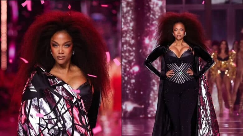 Tyra Banks rikthehet pas gati 20 vjetësh në shfaqjen e “Victoria’s Secret”