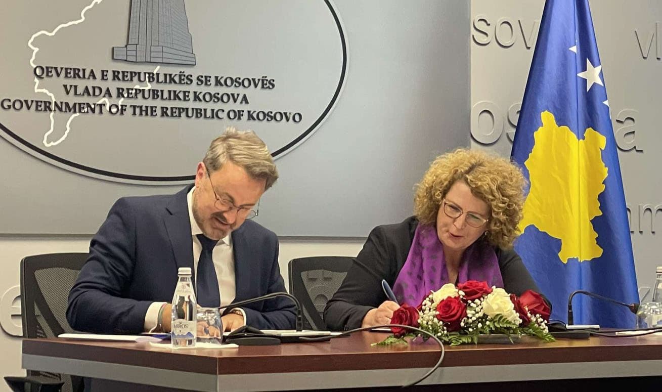 Kosova dhe Luksemburgu nënshkruajnë memorandum mirëkuptimi për mbështetjen e sektorit privat