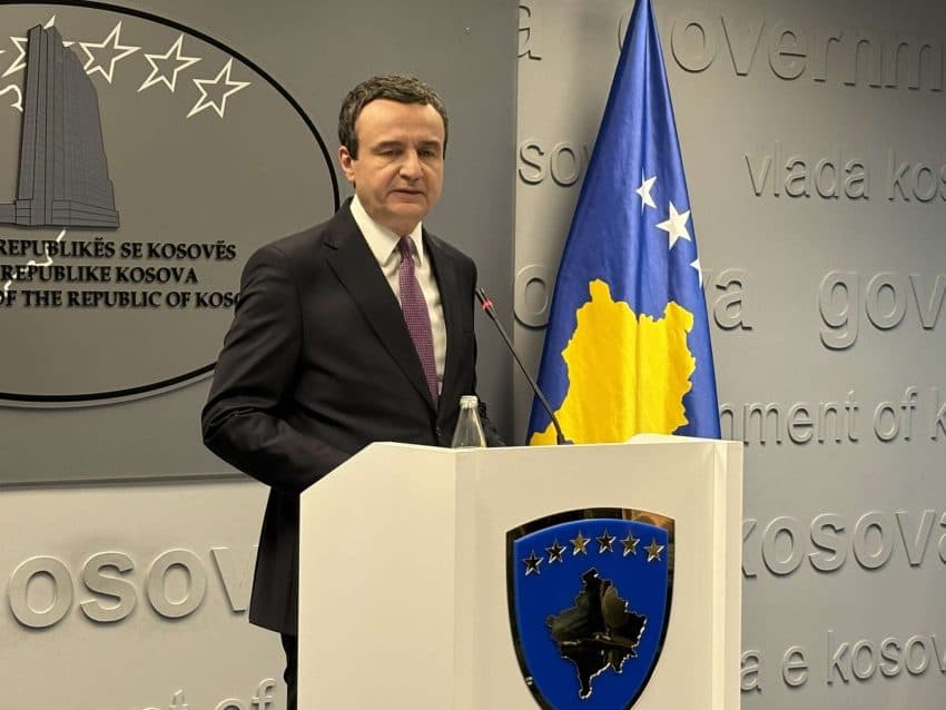 Moscertifikimi i Listës Serbe, Kurti: Pengesë për integrimin e serbëve në Kosovë, kanë lidhje me Radojçiqin