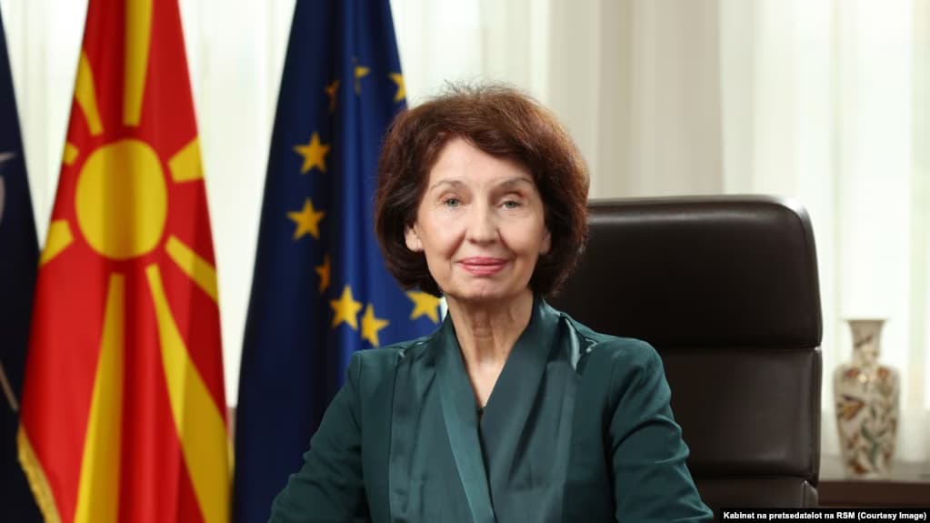 Presidentja maqedonase përdorë veton ndaj Ligjit për mbrojtjen e fëmijëve