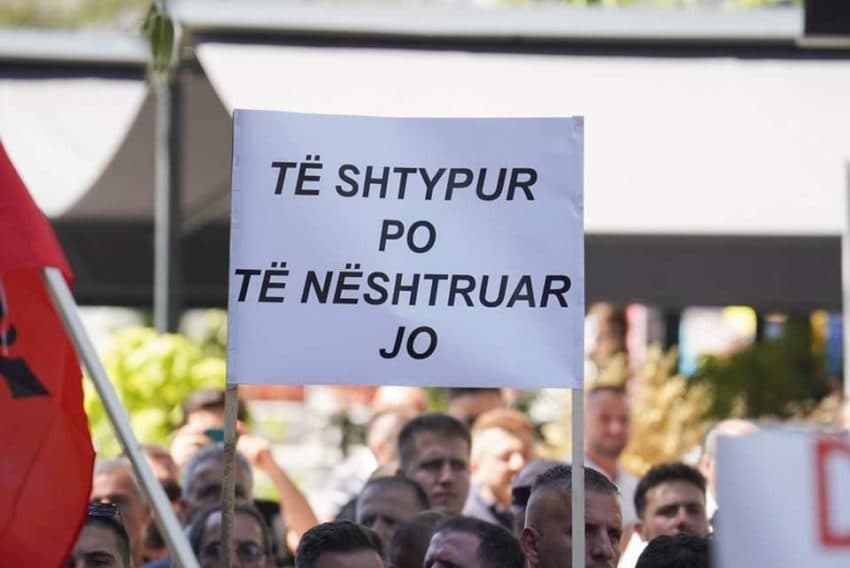 Luftiu ftohet nga Prokuroria në Serbi për protestën e gushtit në Bujanoc