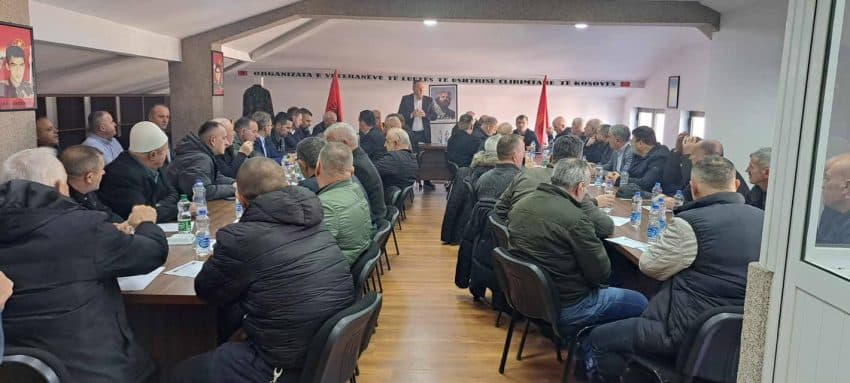 OVL e UÇK-së zgjedh Kryesinë: Misioni do të jetë lufta kundër Gjykatës Speciale