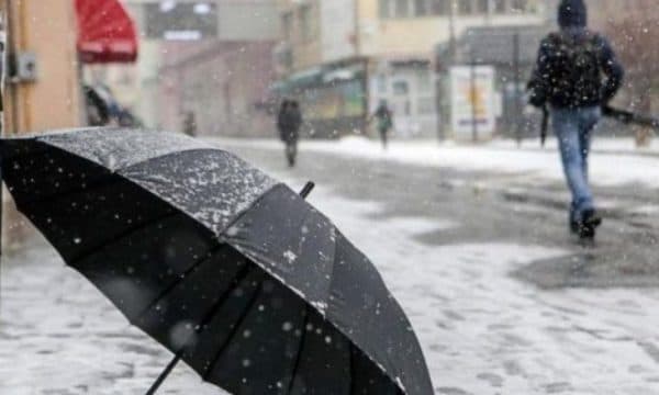 Moti sot kryesisht i vranët e me reshje bore në disa zona