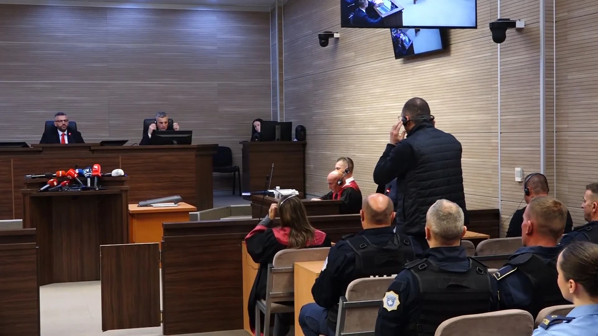 Gjykata pranon dëshminë e dhënë më herët të Antonijeviqit në rastin ‘Banjska’