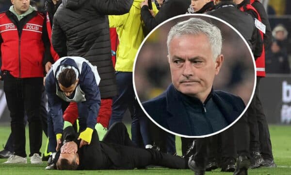 E kapi për hunde trajnerin e Galatasarayt, Mourinho suspendohet me tri ndeshje