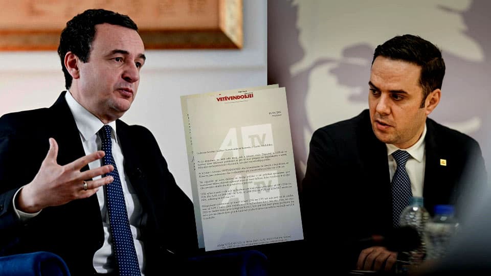 Kurti i dërgon letër Abdixhikut: Të ulemi për marrëveshje, LDK më e afërt se PDK