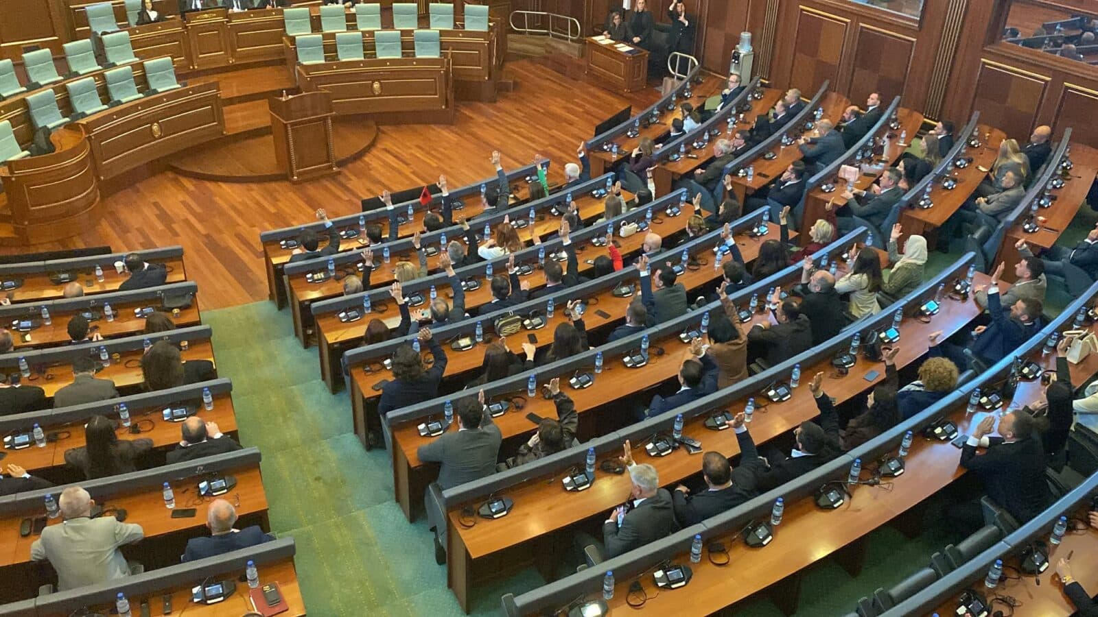 Dështon për herë të 12-të konstituimi i Kuvendit