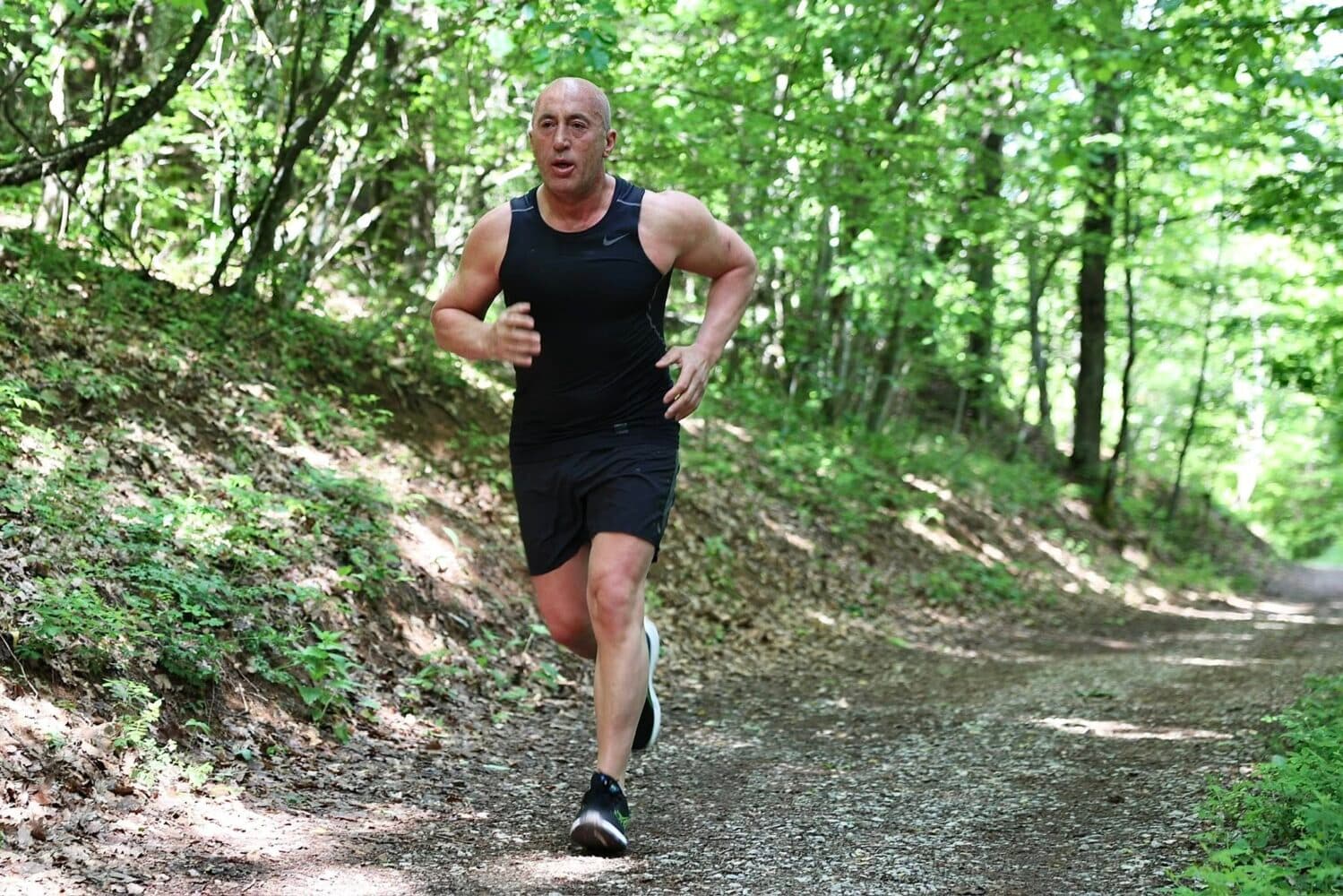 Ramush Haradinaj nis të dielën me vrap në Gërmi