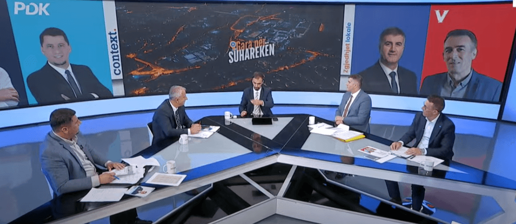 Përplasen në studio kandidatët e LDK-së dhe PDK-së për kryetar të Suharekës
