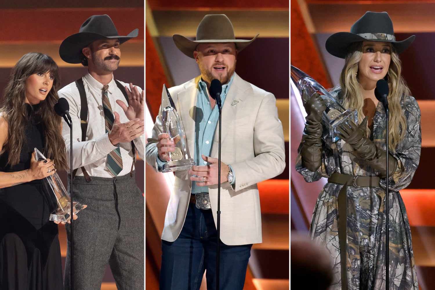 Lista e plotë e fituesëve në garën e muzikës “country” CMA Awards 2025