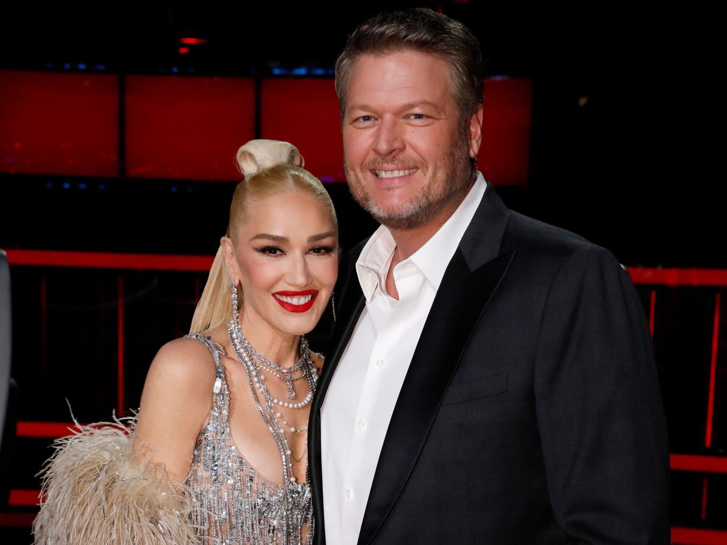 Gwen Stefani dhe Blake Shelton festojnë festat në Oklahoma me fëmijët