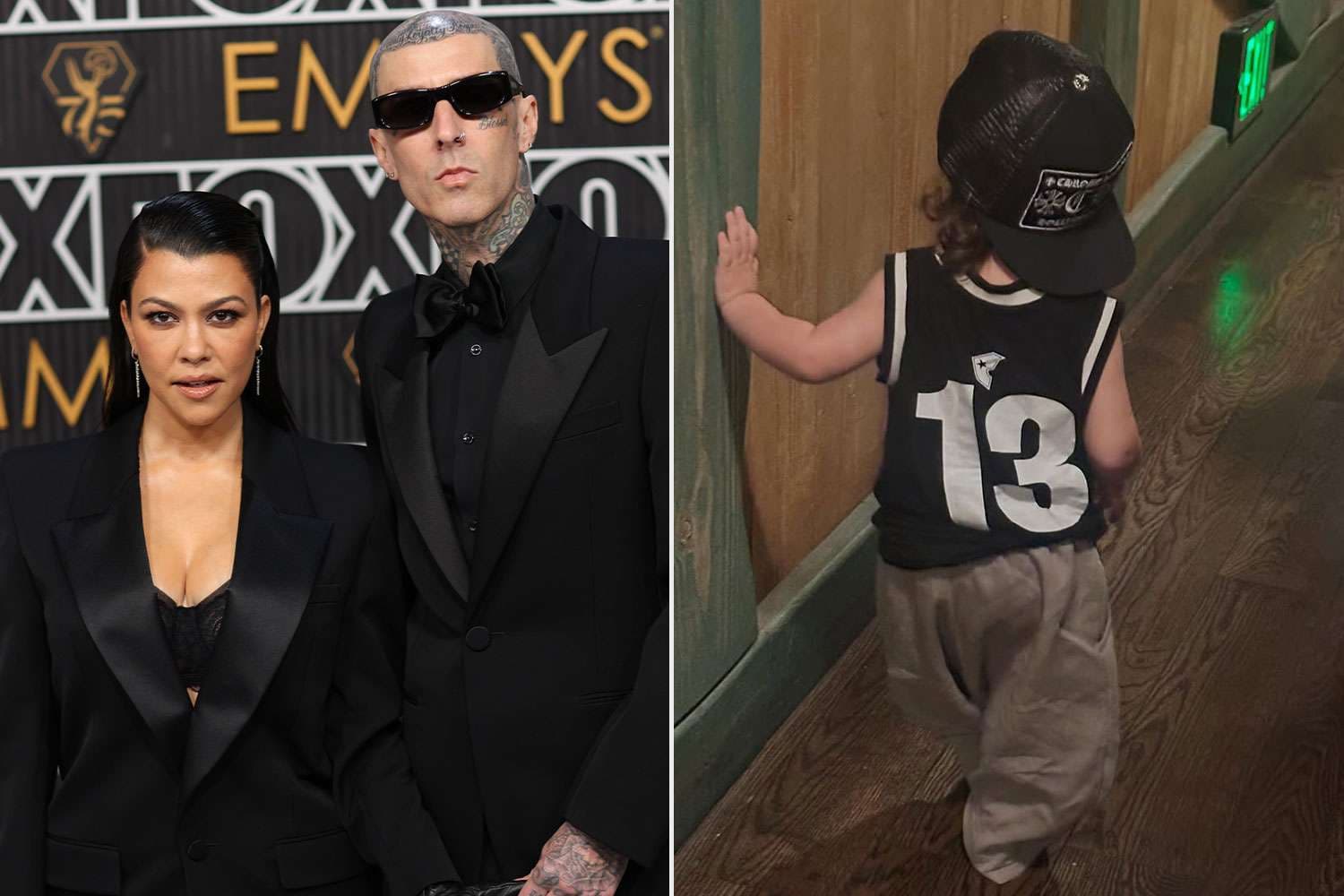 Travis Barker dhe djali i tij 2 vjeçar, me tattoo të njëjtë