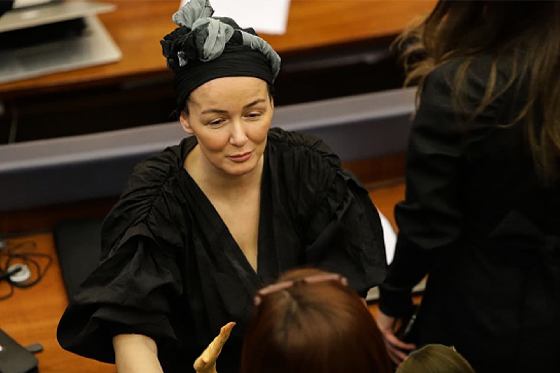 Adriana Matoshi për deklaratat e Sami Lushtakut: As që jam e interesuar t’i komentoj