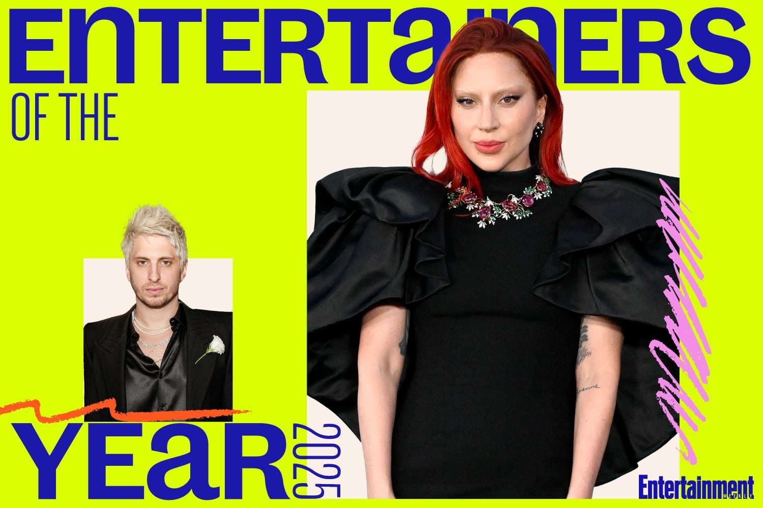 Lady Gaga shpallet “Entertainer of the Year 2025”