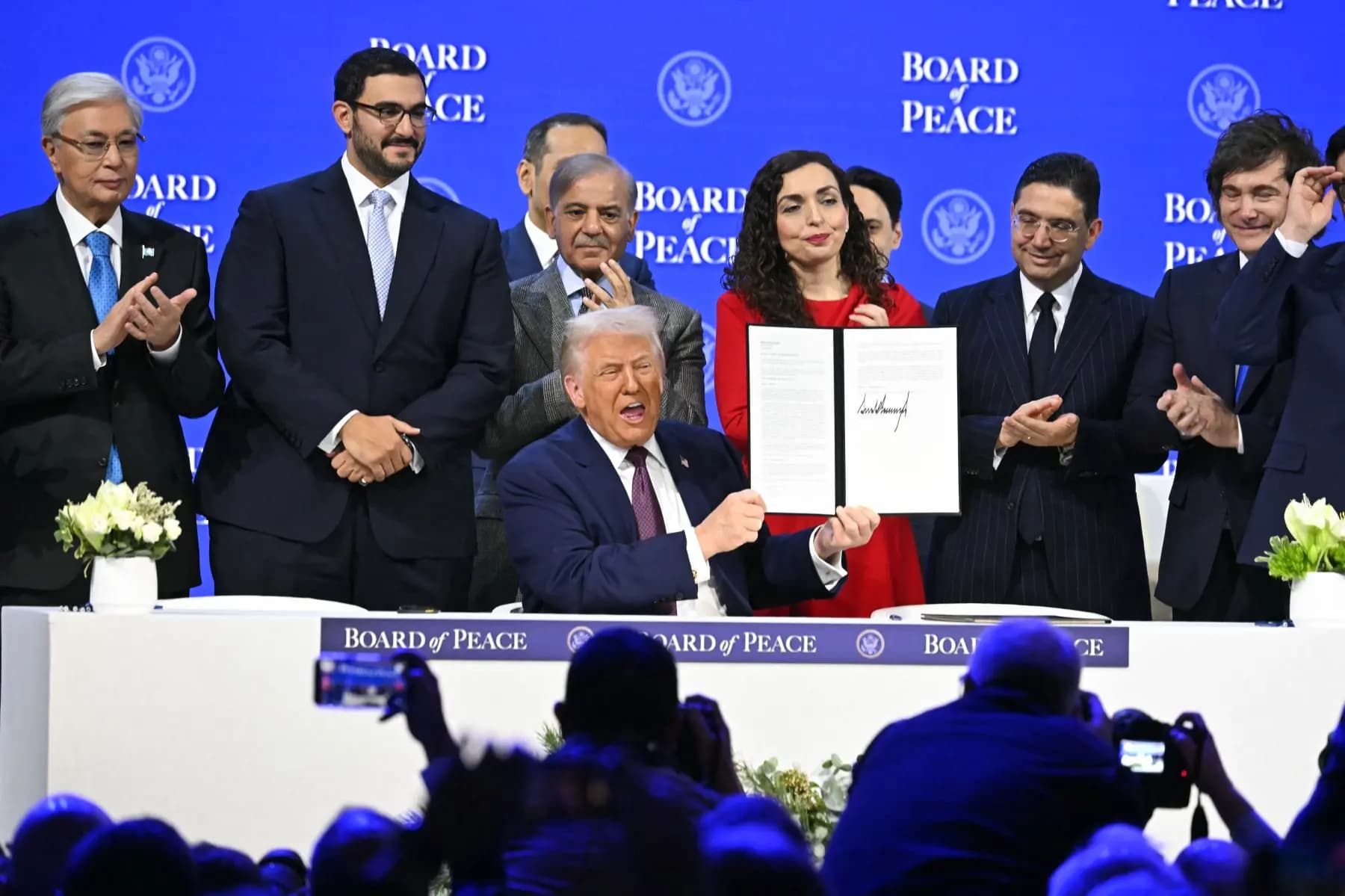 Osmani: Anëtarësimi në Bordin e Paqes do të dërgohet në Kuvend për ratifikim