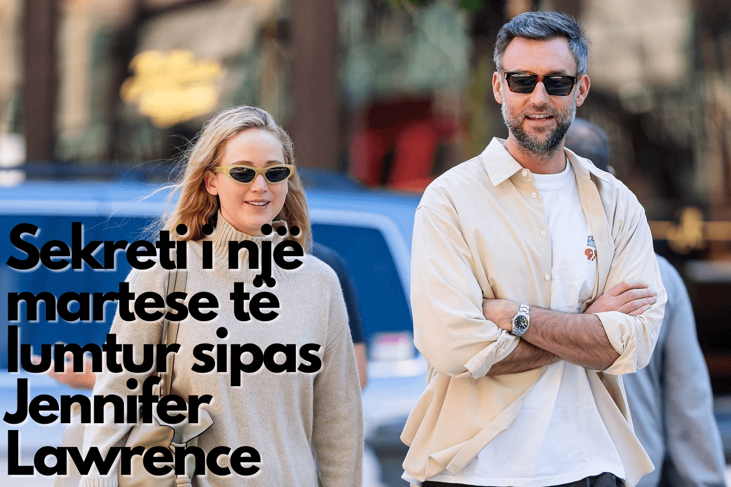 Jennifer Lawrence zbulon sekretin pas martesës së saj tejet të lumtur dhe private