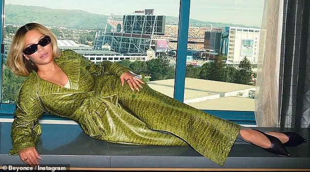 Beyoncé debuton modelin e ri të flokëve pas Super Bowl-it, ndërsa vajza Rumi bëhet virale në stadium