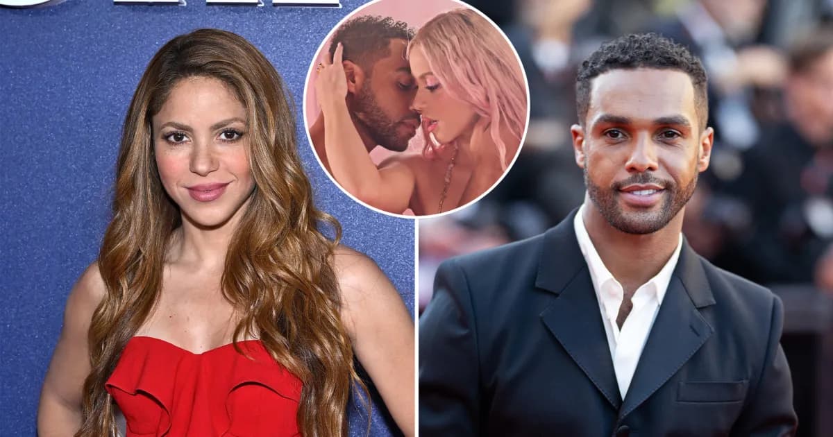 Shakira konfirmon romancën me aktorin Lucien Laviscount, 15 vite më të ri