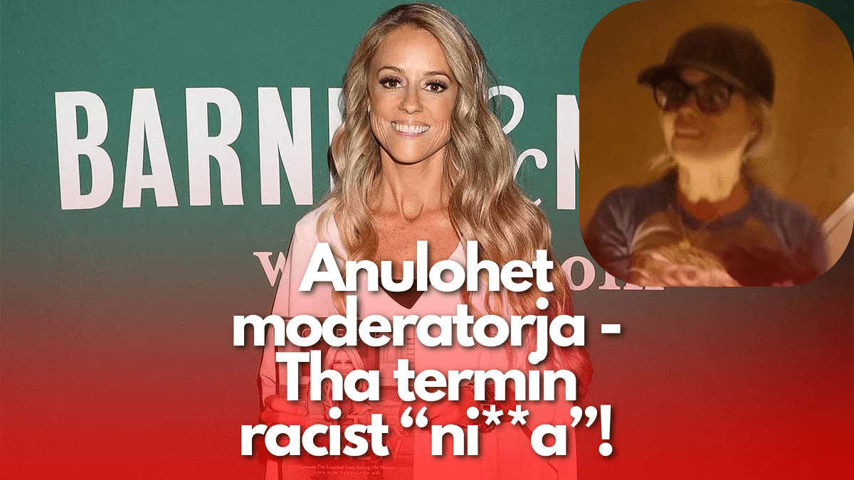 Skandal në set me Nicole Curtis – Një fjalë raciste i kushton emisionin!