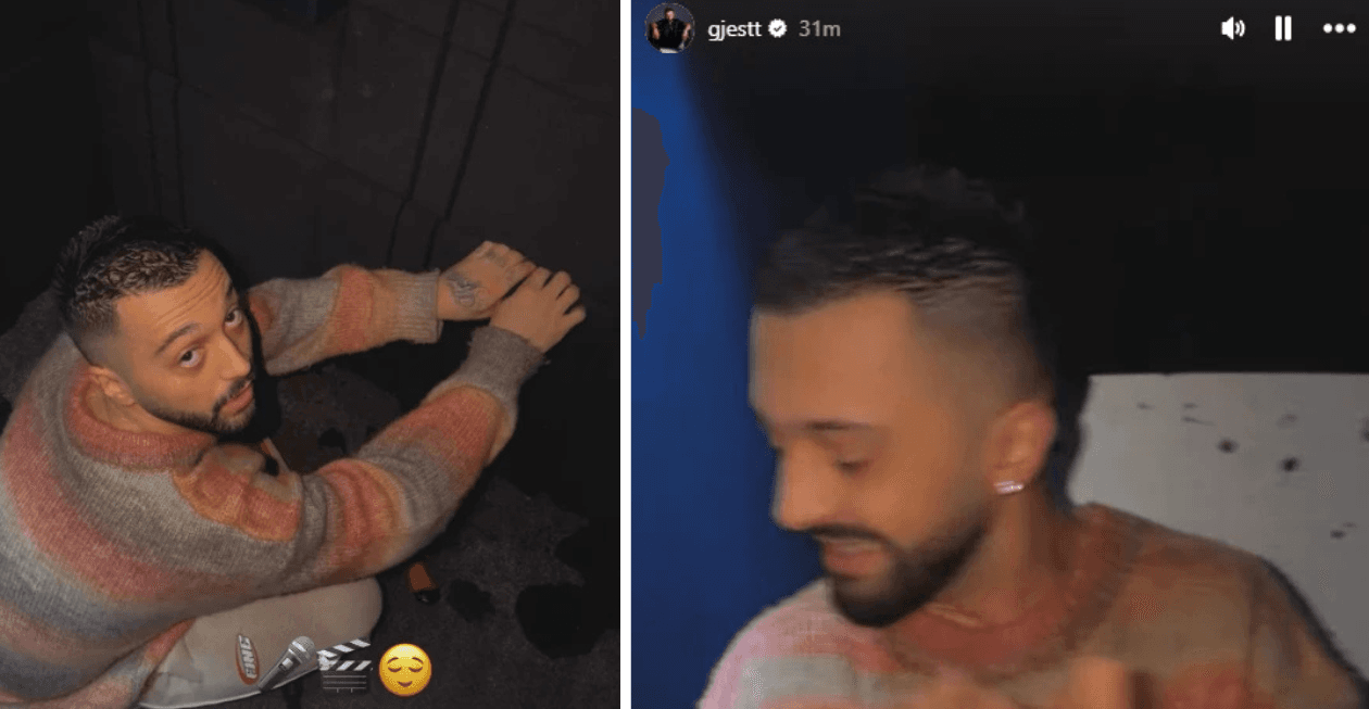 Pas “Memories”, Gjesti nis përgatitjet për këngën e re