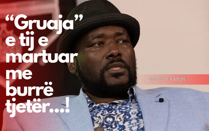Familja e Quinton Aaron thonë se “Gruaja” e tij është e martuar me Një burrë tjetër… Ajo Pretendon se është martesë “Shpirtërore”!