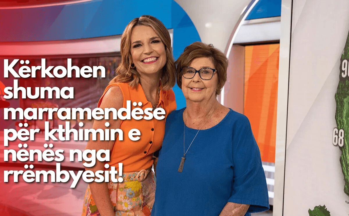 Letër për negocim, kërkohen shuma marramendëse në Bitcoin – Dyshohet se u kidnapua nëna e Savannah Guthrie