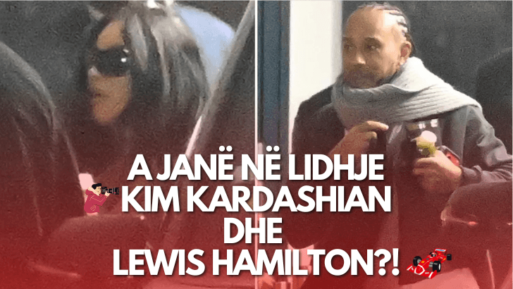 Kim Kardashian dhe Lewis Hamilton arrijnë në një Hotel luksoz në Paris së bashku, pasi filluan thashethemet për romancë!