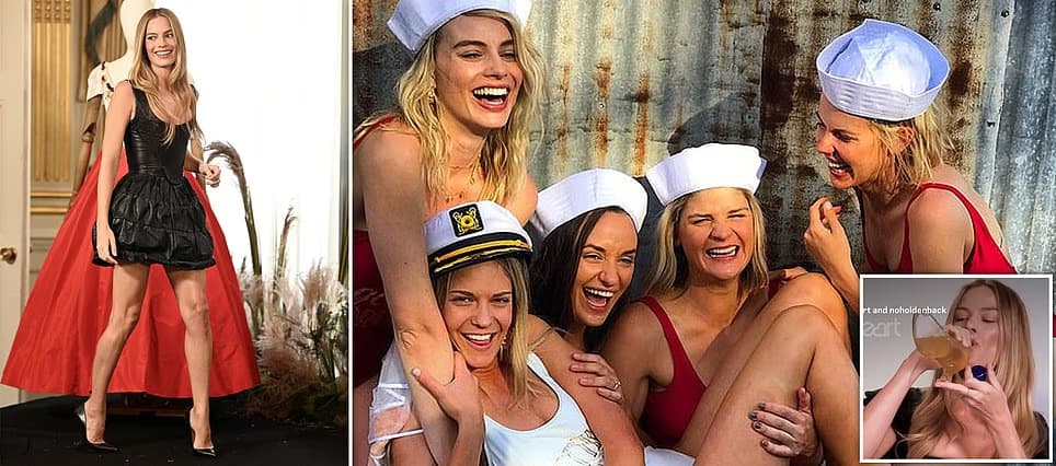 Margot Robbie rrëfen të kaluarën e saj “të egër” në Londër: E përjashtuan nga klubet dhe pati një striptist “Harry Potter” në festën e beqarisë
