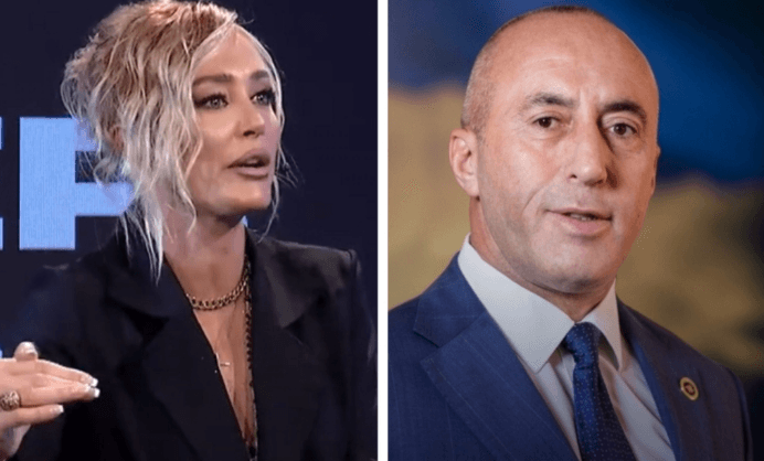 Anita pas dorëheqjes së Ramushit: Më në fund e fitova burrin tim