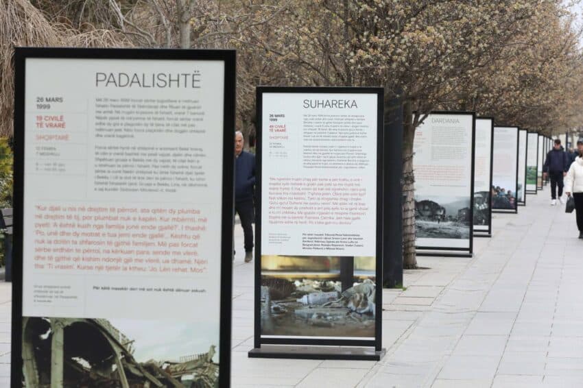 Rama pezullon ekspozitën në Prishtinë: E papranueshme dhe fyese për kujtesën e viktimave