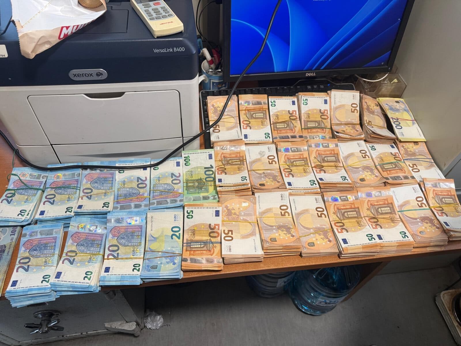 Konfiskohen mbi 122 mijë euro te Dheu i Bardhë