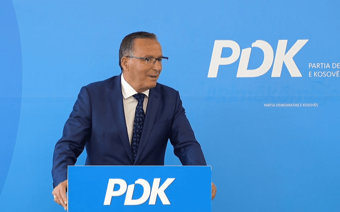 Zgjedhjet e 7 qershorit, publikohet lista e PDK-së