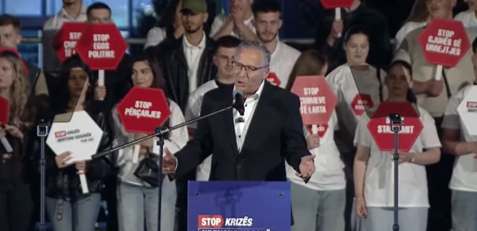 PDK hap fushatën elektorale në Ferizaj, me sloganin “Stop Krizës. Ndrysho Kosovën”