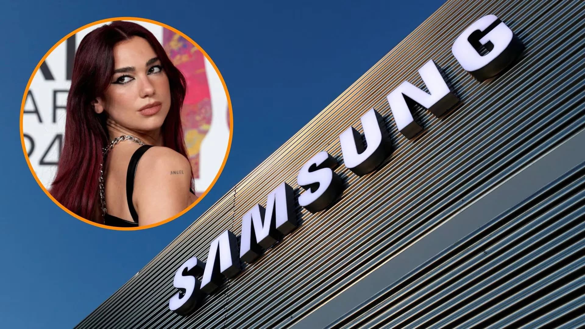 Samsung i përgjigjet Dua Lipës pasi kjo e paditi për përdorim të imazhit