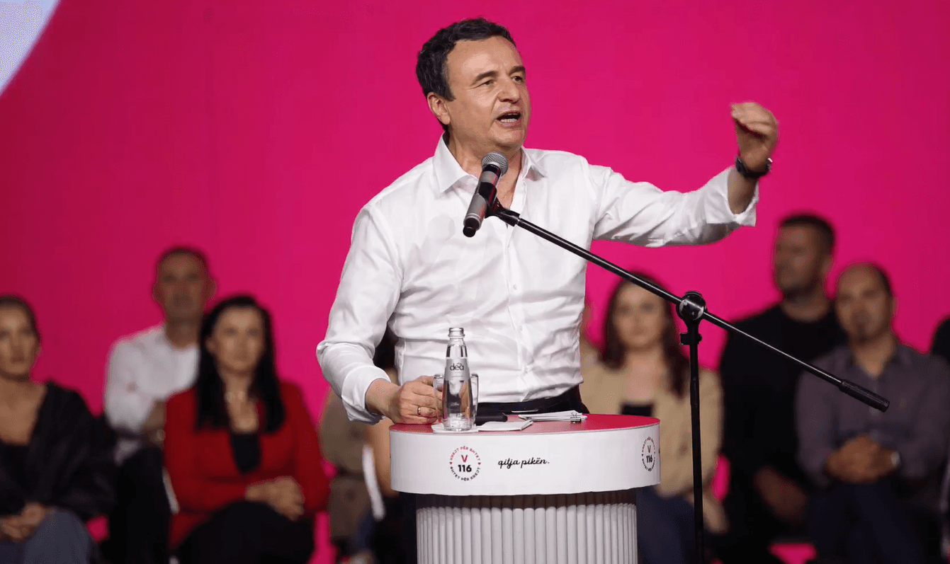 Lëvizja Vetëvendosje hap fushatën për zgjedhjet e 7 qershorit