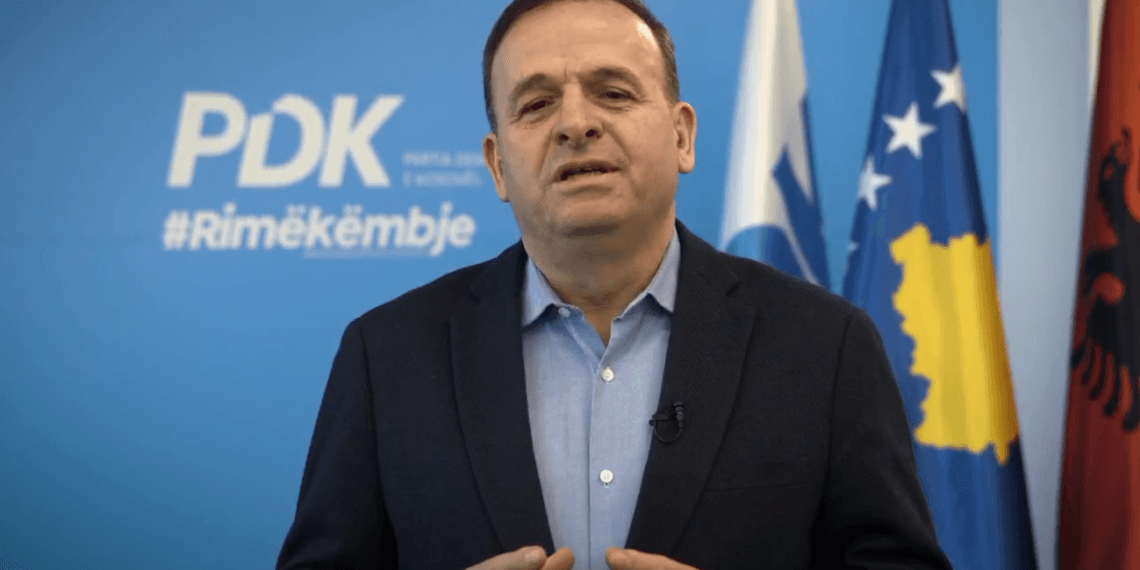 Reçica: Formimi i institucioneve në dorë të Kurtit