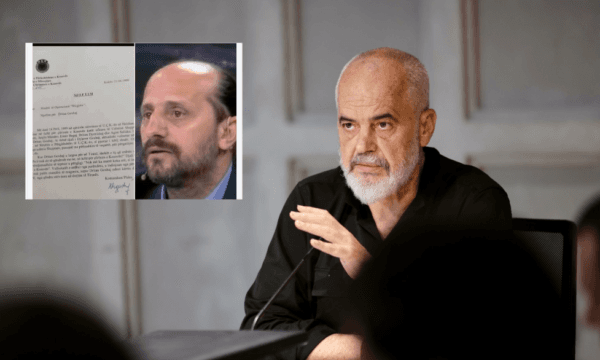 Rama publikon letrën e UÇK’së që thotë se Goxhaj refuzoi t’i bashkohet luftës në Kosovë, i bindur që Irani ka dorë në protestë
