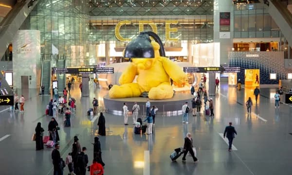 Katari ndryshon rregullat e udhëtimit: Pasagjerët kalojnë në aeroport vetëm me fytyrë, pa pasur nevojë për pasaportë