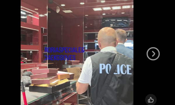 Publikohet video gjatë sekuestrimit të aseteve me vlerë 1 milion euro në Kosovë