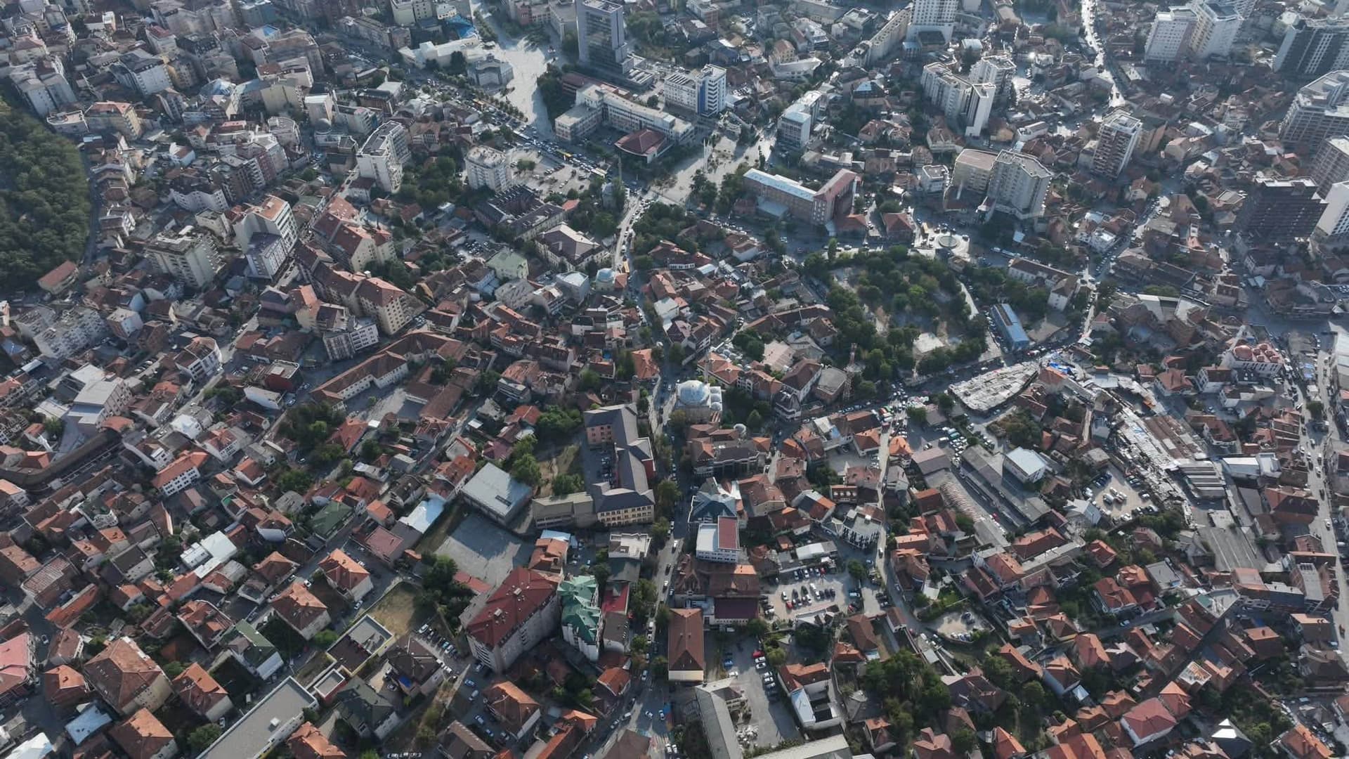 Kufijtë zyrtarë të Qendrës Historike të Prishtinës regjistrohen në Gjeoportalin e Kosovës
