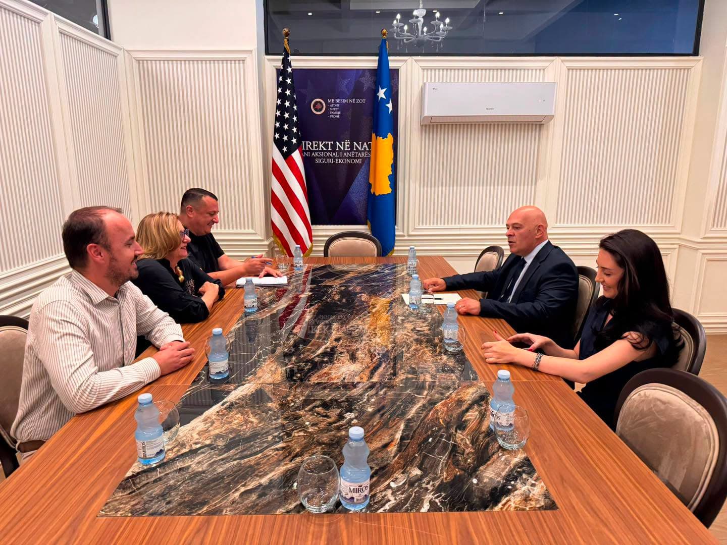 Gjini: Oferta gjashtëpikëshe e Aleancës garanton zhvillim, stabilitet dhe siguri për Kosovën
