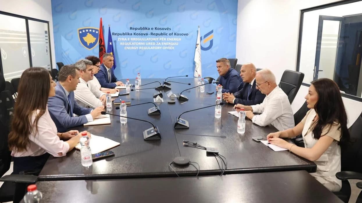Gjini takon drejtuesit e ZRRE-së, kërkon avancimin e gazsjellësit dhe termocentralit
