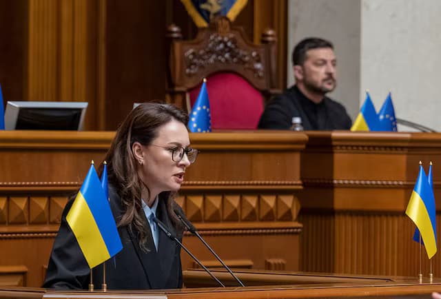 Kryeministrja ukrainase Yuliia Svyrydenko konfirmon dorëheqjen e saj
