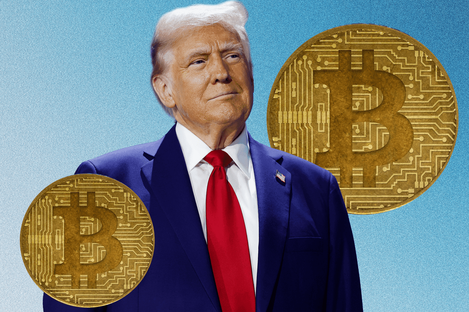 Trump fitoi mbi 1 miliard dollarë nga kriptovalutat në vitin e parë pas rikthimit në detyrë