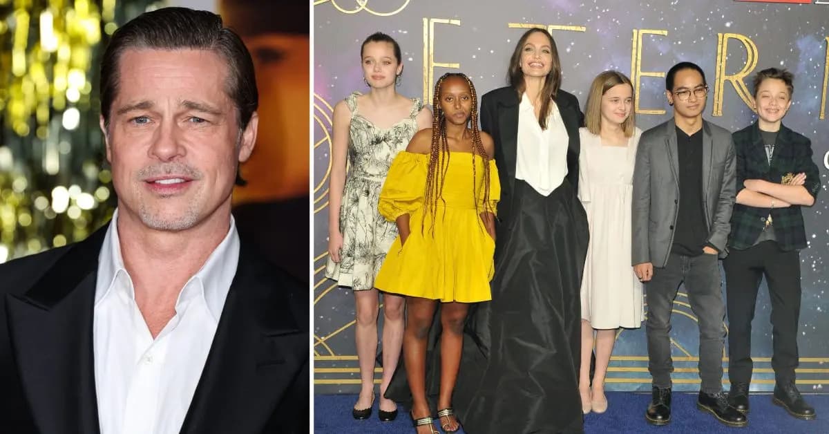 Një goditje e madhe për Brad Pitt-in, fëmijët kërkojnë të mos mbajnë më mbiemrin e tij