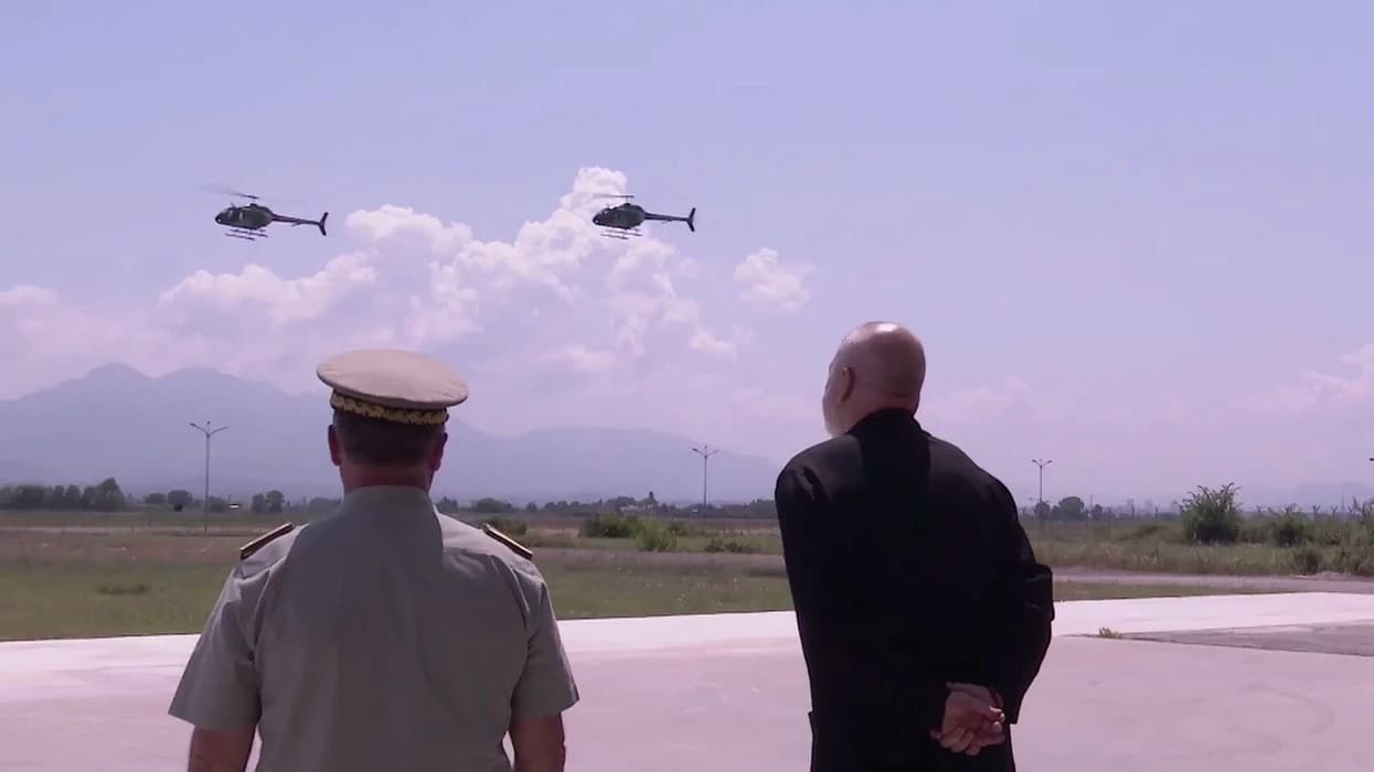 Hapet Shkolla e Fluturimit, Rama: Trajnim për pilotët e NATO-s dhe Kosovës