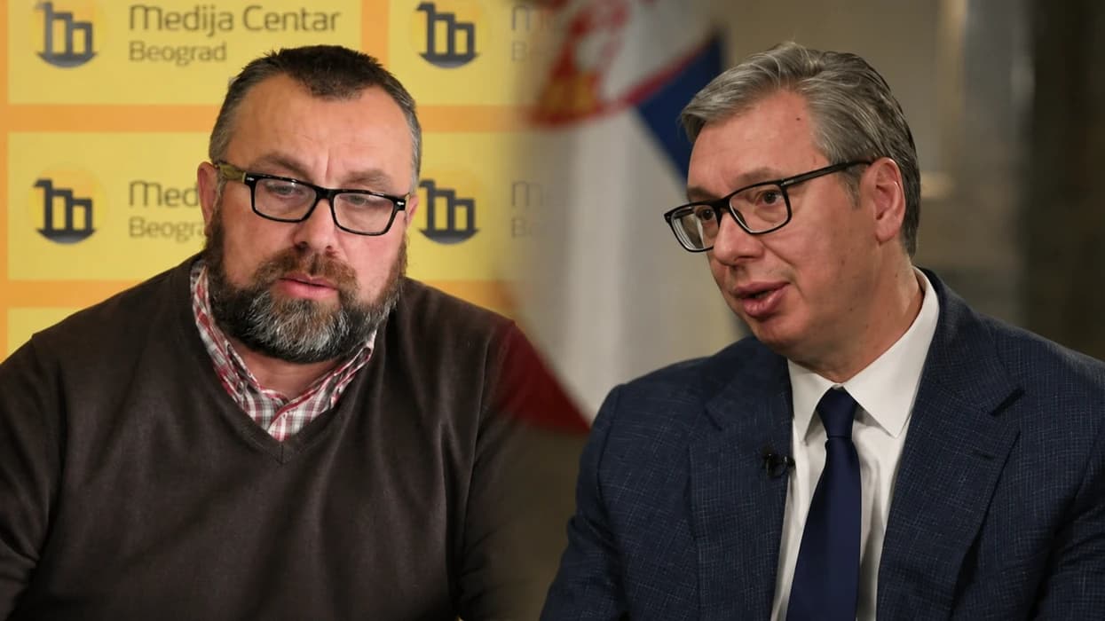 Vdes gazetari serb Stefan Cvetkoviq, që hetoi vrasjen e Ivanoviqit – kishte denoncuar kërcënime ndaj vëllezërve Vuçiq
